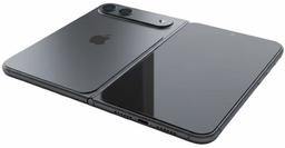 Это первые изображения складного iPhone. В Сети появились CAD-чертежи и рендеры на их основе