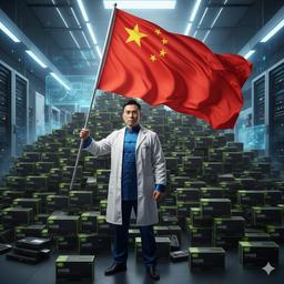 Последняя версия чат-бота DeepSeek обучалась на ускорителях Nvidia Blackwell, несмотря на запрет их поставок в Китай