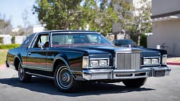 Редчайший Lincoln Mark V в самой дорогой комплектации Collector’s Edition продают в России