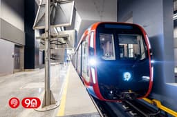 Первый в России беспилотный поезд метро готовят к запуску в Москве