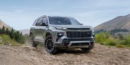 328 л.с., 7-местный салон и полный привод. В Россию привезли Chevrolet Traverse 2025 — это альтернатива Toyota Grand Highlander