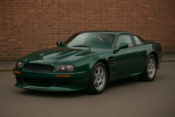 В России продают редчайший Aston Martin V8 Vantage Le Mans из 90-х почти без пробега
