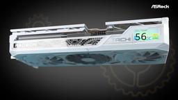 Взглянул на видеокарту — узнал погоду на улице. У ASRock Radeon RX 9070 XT Taichi White имеется собственный экран на корпусе