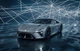 Культовый Lexus LFA возвращается: представлен Lexus LFA Concept