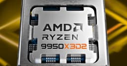 Первые тесты уникального Ryzen 9 9950X3D2 с рекордным объёмом кеш-памяти 3D V-Cache. Процессор засветился сразу в двух бенчмарках