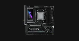 Стиль «тотал блэк», три слота для SSD PCIe 5.0, большой экран, кулер и поддержка 400-ваттных CPU. Maxsun представила плату iCraft X870M