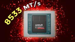 Монструозные процессоры AMD станут немного лучше. Обновлённая линейка Ryzen AI Max будет поддерживать память LPDDR5X-8533