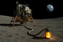 Blue Origin представила устройство, которое добывает энергию из реголита