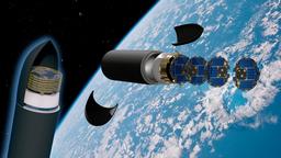Rocket Lab запустила новый формат спутников DiskSat — плоские «диски» для более плотной загрузки ракет