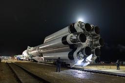 Одна из самых надёжных ракет тяжёлого класса в мире. «Протон» отправился на стартовую площадку