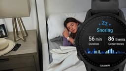 Владельцы часов Garmin оценят: компания работает над улучшенной системой отслеживания сна и храпа