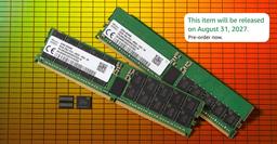 Проблема на рынке памяти не будет решена до 2028 года. Это прогноз Hynix — одного из крупнейших производителей чипов памяти