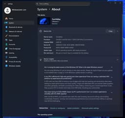 Windows 11 теперь прямо пишет, что 8 ГБ оперативной памяти достаточно лишь для базовых задач