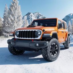 Легендарному Jeep Wrangler добавили стиля: всё тот же 3,6-литровый атмосферный V6 Pentastar, но теперь за белой решеткой радиатора