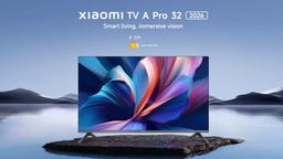 32 дюйма, QLED, Google TV — всего 150 долларов. Xiaomi TV A Pro 32 (2026) вышел на глобальный рынок