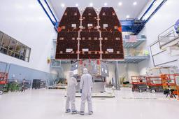 Новый «глаз человечества» готов. NASA полностью собрало космический телескоп Nancy Grace Roman, преемник легендарного Hubble отправится в космос в 2026 году