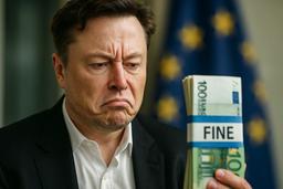 Еврокомиссия оштрафовала X Илона Маска на €120 миллионов за нарушение правил борьбы с дезинформацией