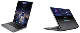 Экран этого ноутбука умеет «перетекать» на внешнюю сторону крышки. Lenovo готовит концепт ThinkPad Rollable XD
