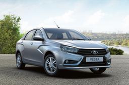 В Lada Vesta обнаружен заводской дефект, до его устранения машины «складируют» на заводе