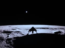 «Американцы» вновь высадились на Луне: первые фото с космического аппарата Blue Ghost