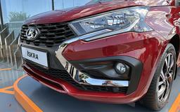 АвтоВАЗ готовится к большой премьере Lada Iskra — машины уже отправили с пресс-парк