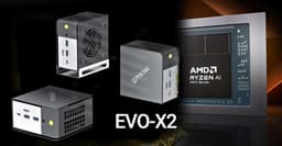Крошечный ПК 10 х 10 см с мощью Mac mini на M4 Pro. Представлен GMKtech EVO-X2 на основе Ryzen AI Max