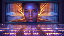 Самый маленький LED-дисплей в мире: китайские учёные собрали экран с пикселями 90 нанометров на базе перовскита