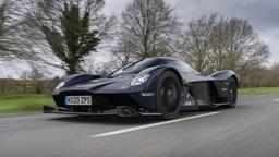 Инженеры Aston Martin воссоздадут «дыхание» V12 Valkyrie в электромобилях через вибрации кузова