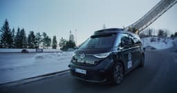 В Осло стартовали тесты роботакси Volkswagen, способных работать при -10°C и на обледенелых дорогах