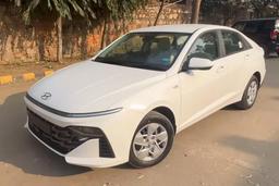 Самый дешевый Hyundai Verna (Solaris) в базовой версии: первые «живые» изображения