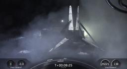 Утечка топлива привела к пожару и падению ускорителя Falcon 9 после посадки 2 марта
