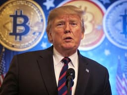 «Крипта» улетела вверх: Трамп анонсировал криптовалютный резерв США. Обновлено: Bitcoin и Ethereum войдут в резерв