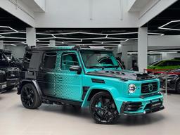 Очень бирюзовый Гелендваген от Mansory ценой 100 миллионов рублей продали в России за считанные дни