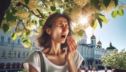 «Будьте здоровы!»: в «Яндекс Погоде» появились карты для аллергиков, прогноз и предупреждения об активности пыльцы