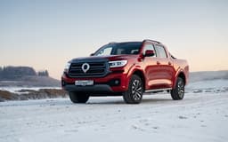 Рама, полный привод, 8-ступенчатый автомат — 3,8 млн рублей. В России стартовали продажи обновленного пикапа Great Wall Poer — внедорожник получил новые моторы