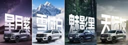 Новейший рамный внедорожник Haval H5 2025 показали во всех доступных вариантах
