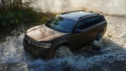 V6 остался в прошлом, как и привычные ручки открывания дверей. Volkswagen начал продажи нового Teramont в Китае