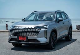Haval H6 2025 выходит на мировой рынок