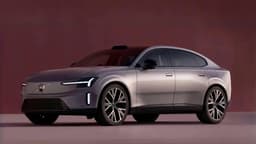 Флагман Volvo ES90 с «Молотом Тора» рассекречен до премьеры