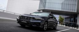 Новейший Honda Accord 2025 — дешевле $25 000: изначально вышла только бензиновая версия, опубликованы первые фото черного седана