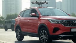 Это новый тренд на авторынке? Chery бросает вызов BYD с дронами Fly Eye для машин