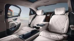 Новейший Mercedes-Maybach S-Class 2025 года с мотором до 6,0 л поступил в продажу в Китае