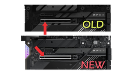 Теперь новая технология Asus не будет повреждать видеокарты? Q-Release Slim доработали, убрав усиление слота PCIe