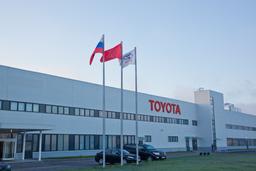 Бывший российский завод Toyota начали готовить к расконсервации: он простаивает уже три года
