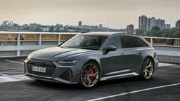 Audi RS6 Performance 2025 — эксклюзивный универсал с мотором от Lamborghini Urus — уже доступен в России
