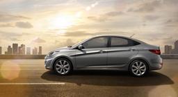 Один из первых Hyundai Solaris в состоянии нового авто продают гораздо дешевле нового Solaris HS