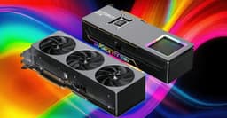 Вот это точно видеокарта-кирпич. Lenovo в своих ПК Legion 9000K использует собственные гигантские GeForce RTX 5090D и RTX 5080