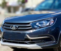 Заряженные Lada Granta Cross с климат-контролем, подогревами и большим экраном отправились на полигон перед началом продаж