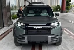 Представлен отлично оснащённый внедорожник BYD Leopard 3 за $30 000 с адаптивной подвеской, полным приводом, двумя моторами и дроном на крыше