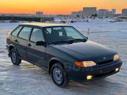ВАЗ-2114 в заводской плёнке продают по цене Lada Granta